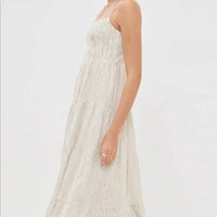 Z Supply - Balos Striped Midi Dress