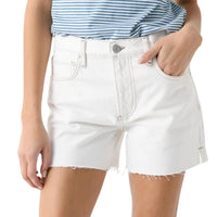 Frame - Le Super High Raw Fray Shorts