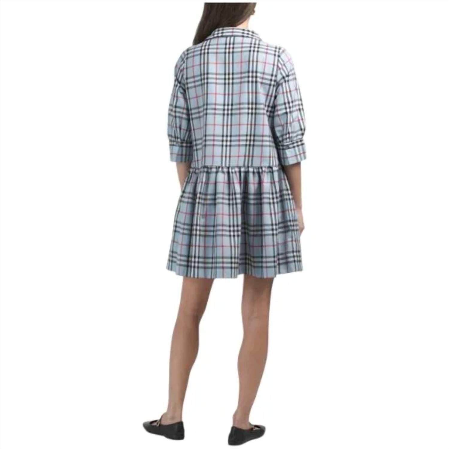 Gretchen Scott - Plaid So Sweet Dress