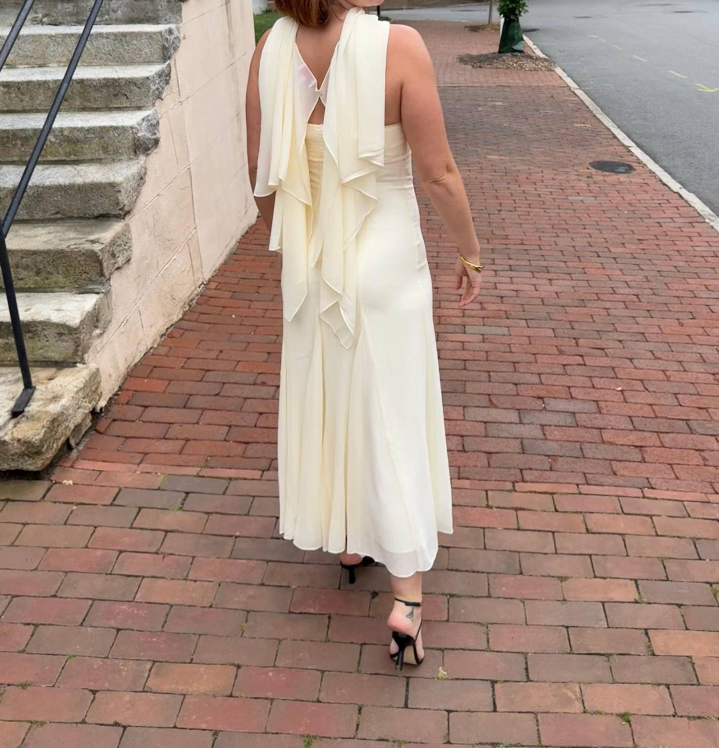 Lucy Paris - The Sable Scarf Dress