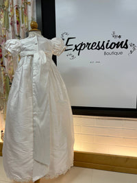 L'Pety Canar - Girl's Lace & Beaded Dress