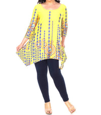 White Mark - Plus Size Rella Tunic Top