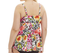 Always For Me - Plus Size Underwire Tankini Top