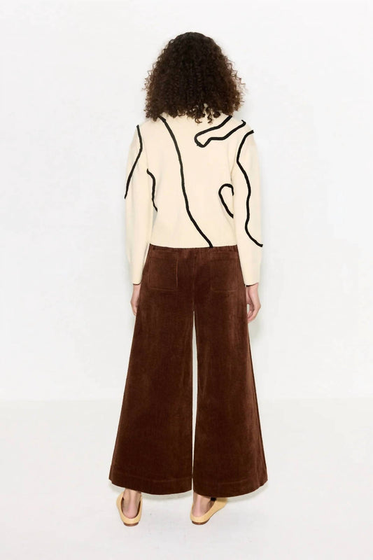 Simon Miller - Cher Wool Squiggle Sweater