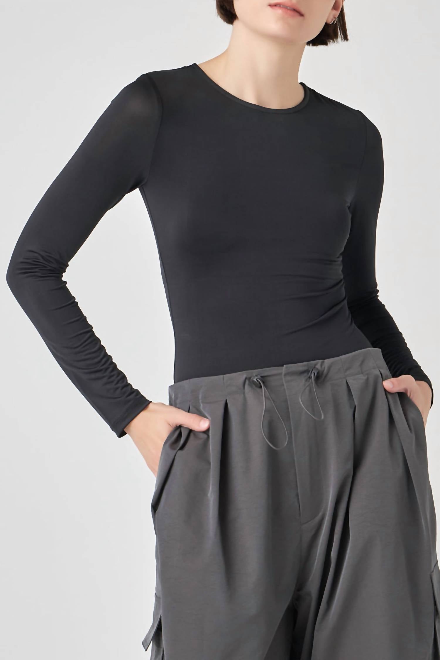 Grey Lab - Long Sleeve Bodysuit