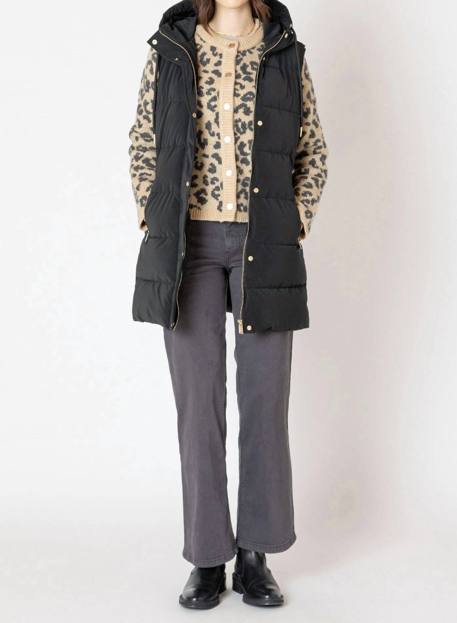 Dex - Hooded Puffer Vest