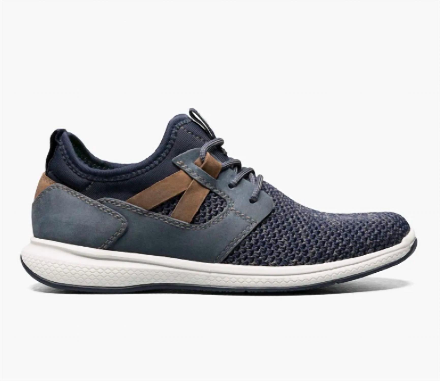 Florsheim - Boy's Great Lakes Jr. Knit Plain Toe Sneaker