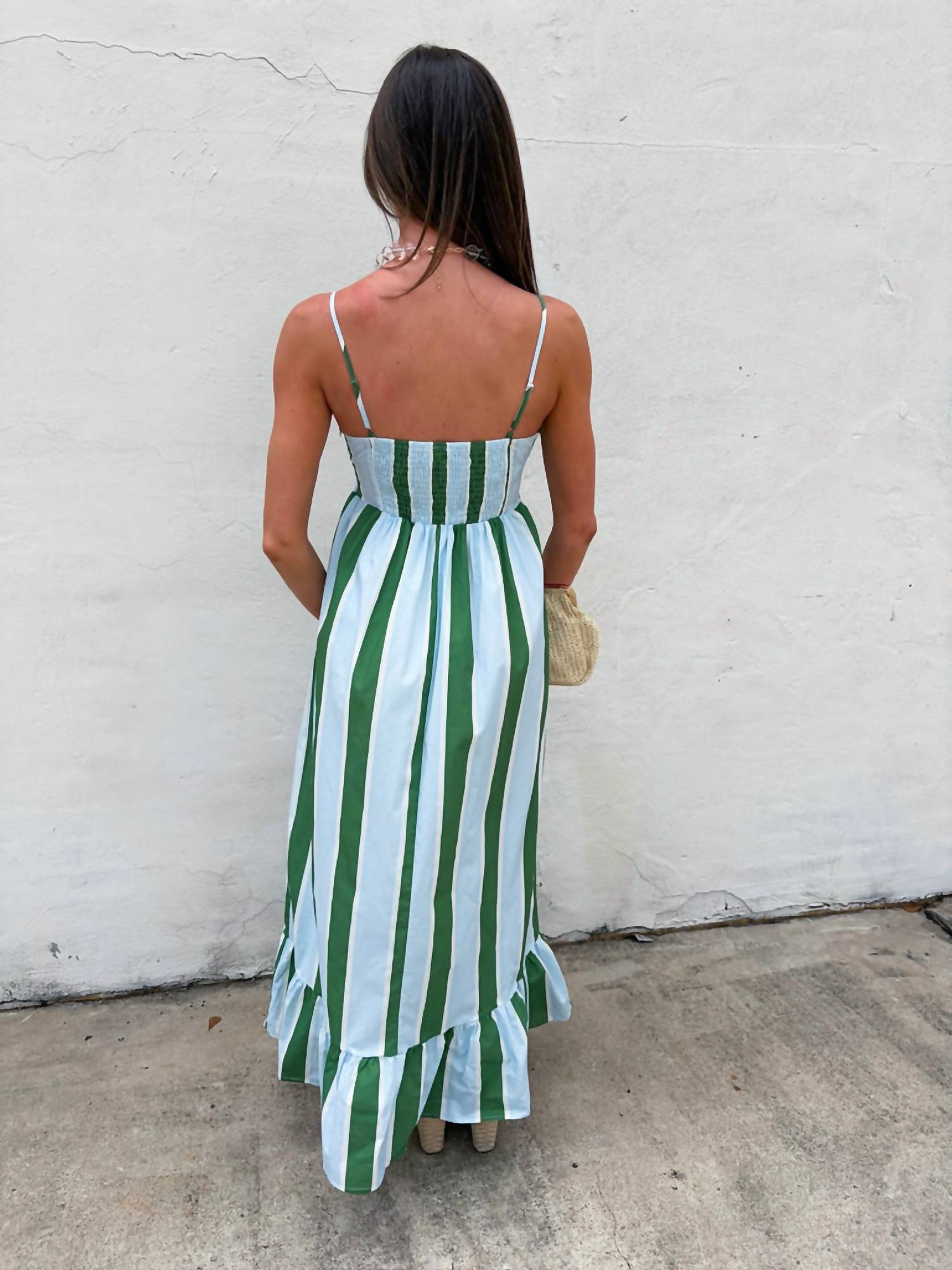 Tcec - Garden Party Maxi Dress