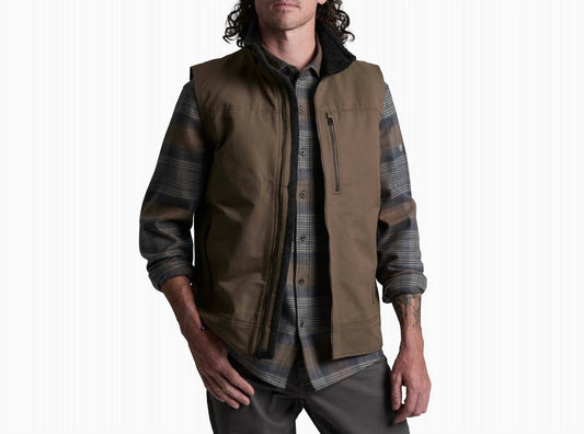 Kuhl - Burr Zip Up Vest