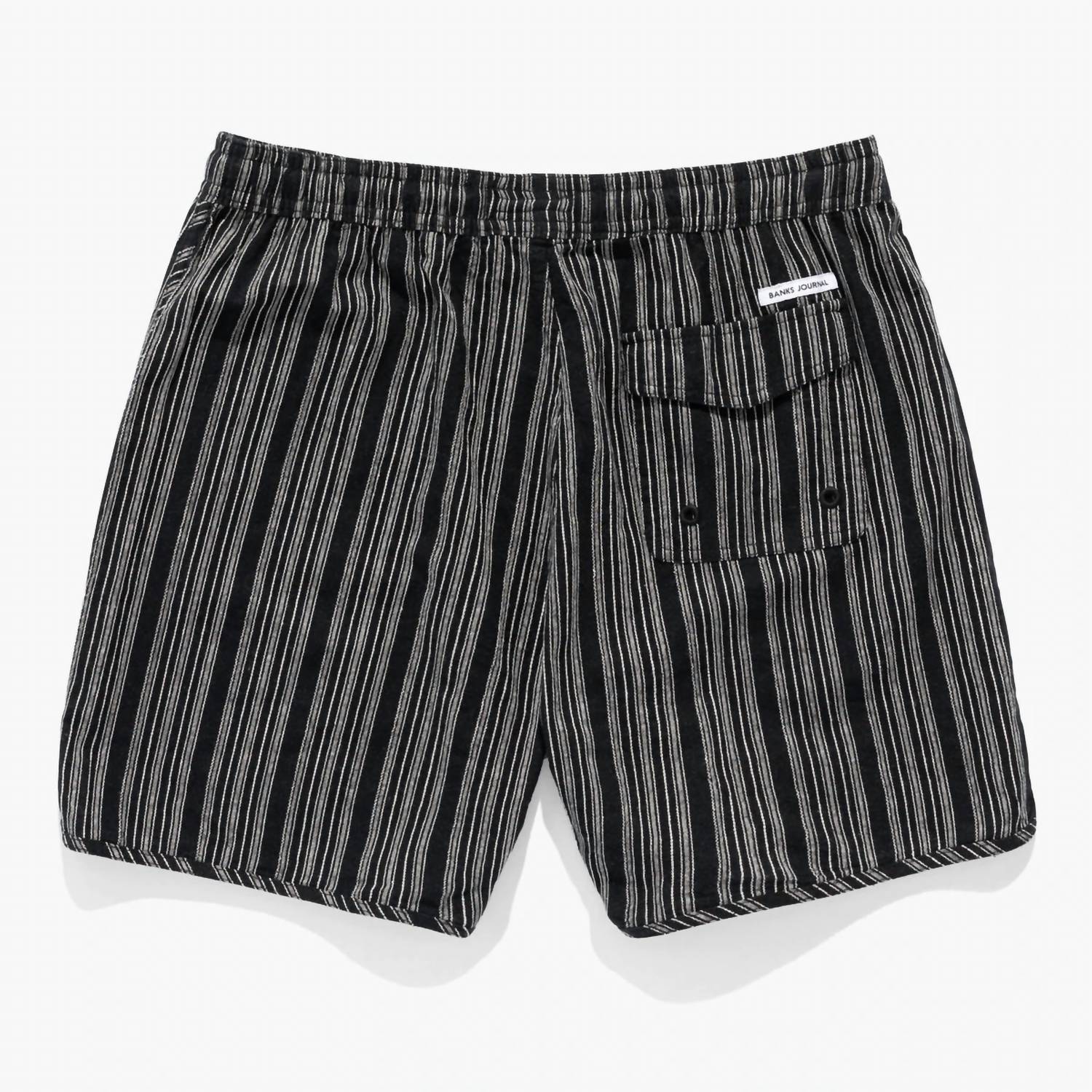 PATHWAY STRIPE ELASTIC WALKSHORT