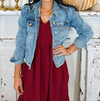 Dear John Denim - Roselyn Denim Jacket