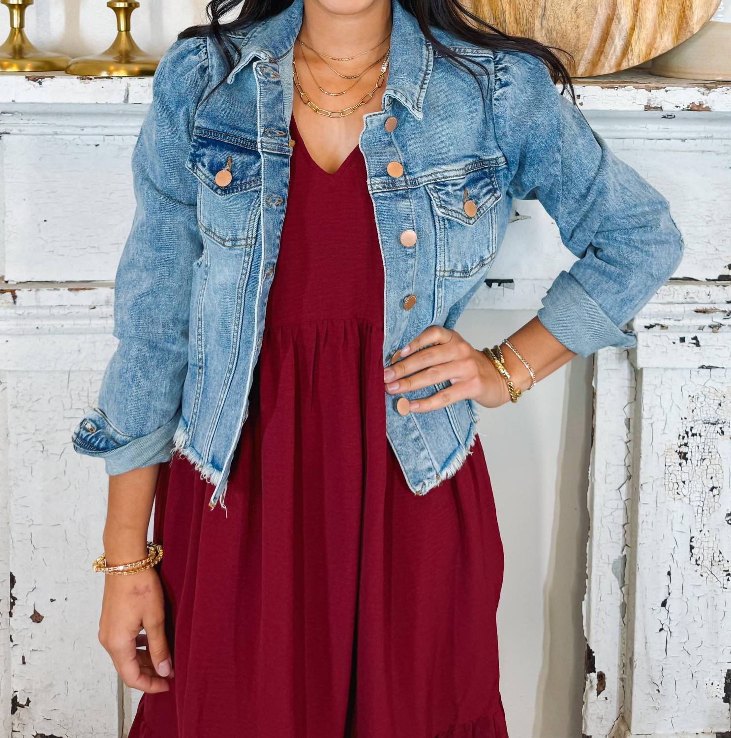 Dear John Denim - Roselyn Denim Jacket