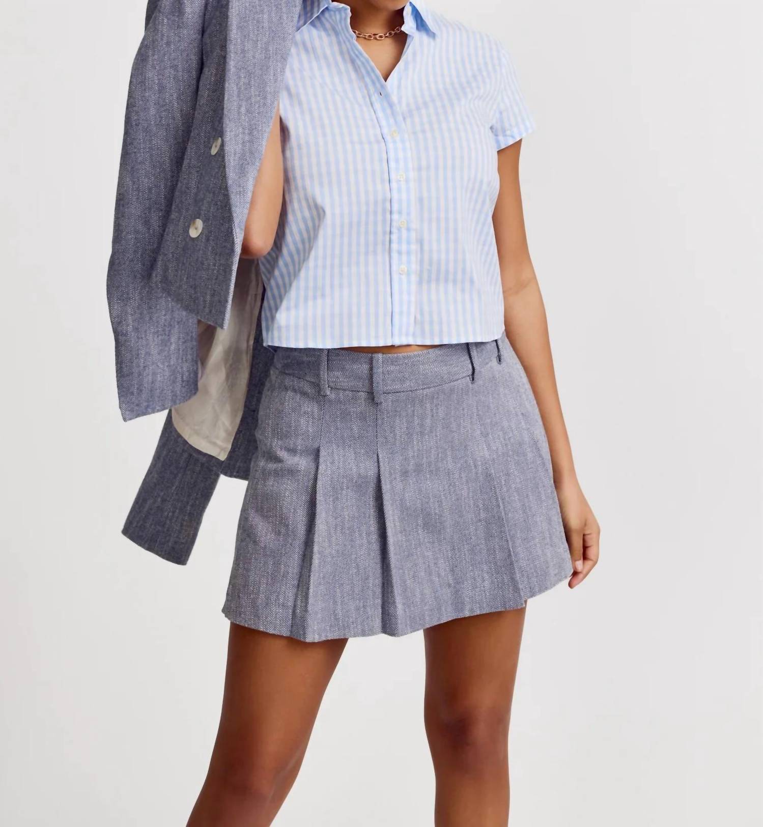 The Shirt - Boxy Crop Shirt