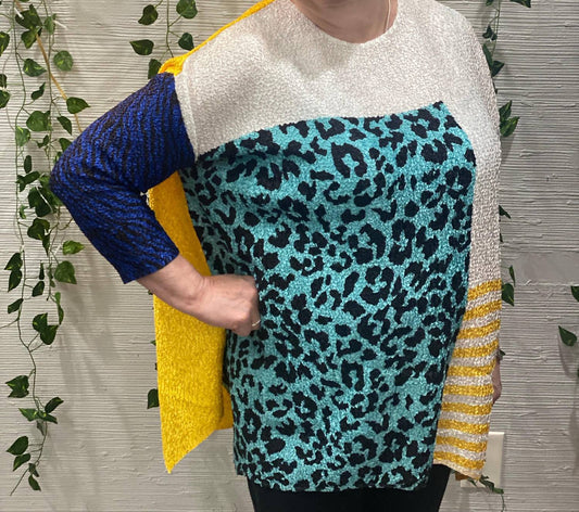 Berek - Crinkle Crewneck Tunic