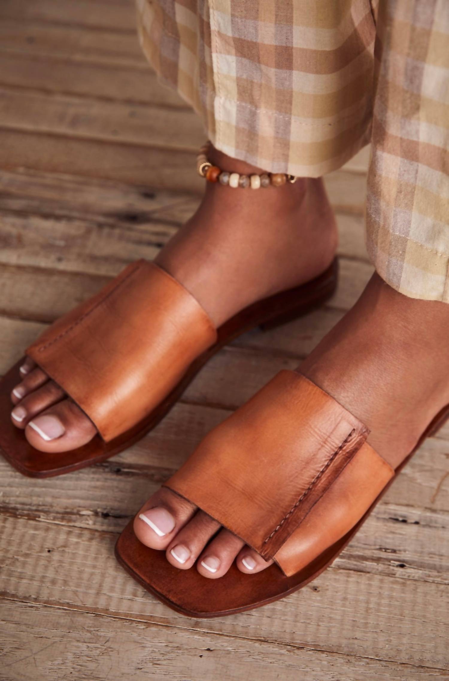 Free People Women's Verona Slide Sandal in tan - women's sandal - view 6