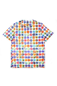 Eight X - Music Instruments Print T-Shirt