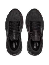 BROOKS Women's Ghost Max 2 Shoes in black black ebony - women's shoe - alternate view