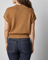 Lilla P - V-neck Wedge Sweater