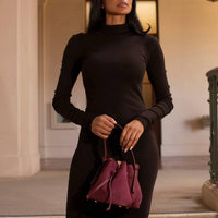 Melie Bianco - Women's The Laguna Mini Suede Handbag