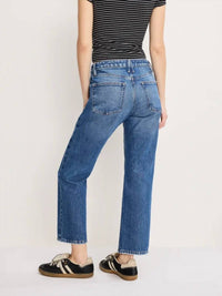 Good American - Vintage Straight Ankle Jeans