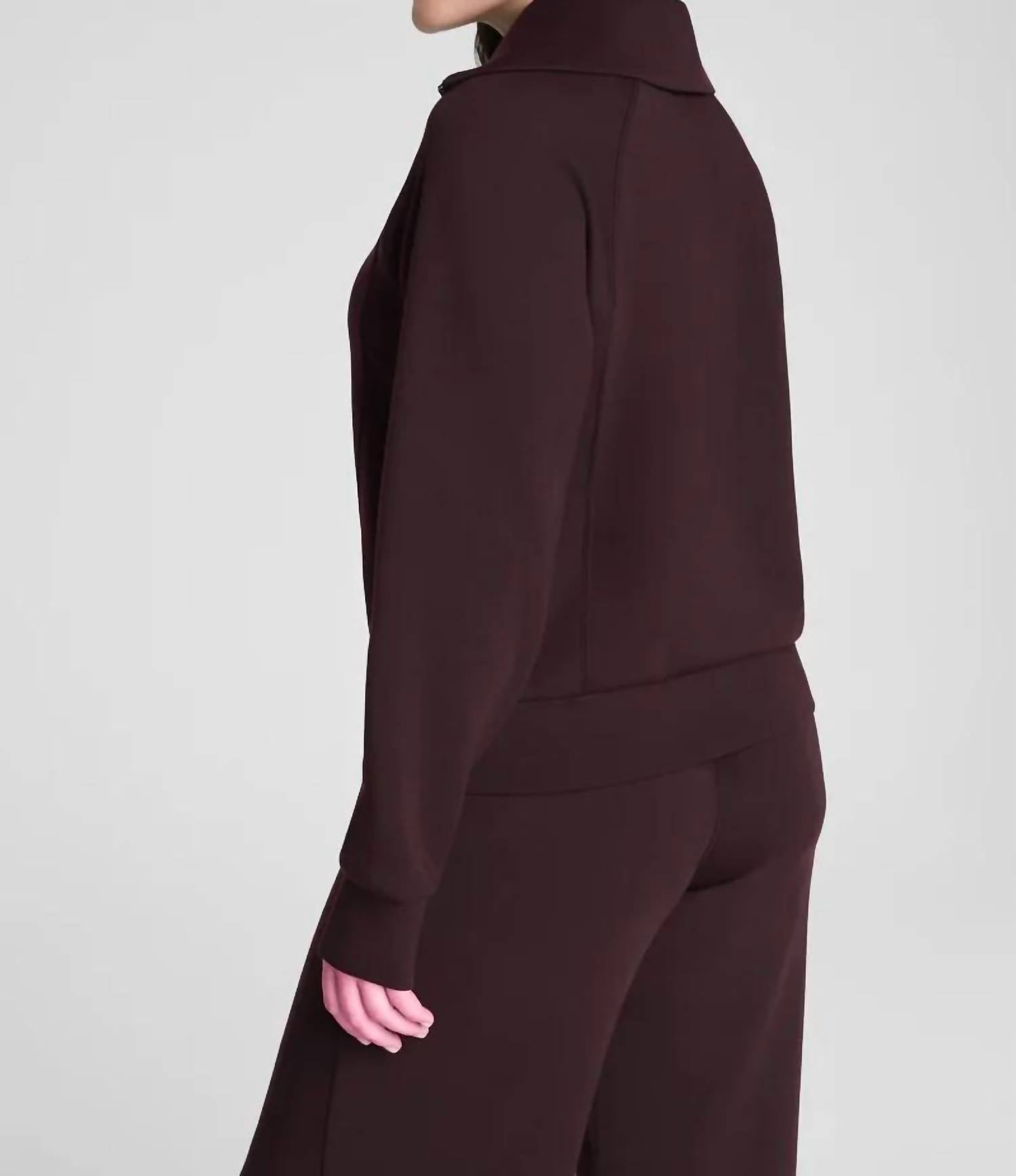 Spanx - Airessentials Half-zip Sweater