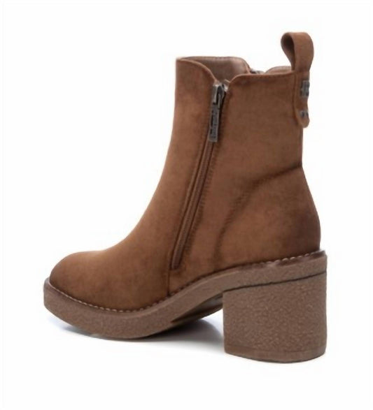 Xti - Women's Suede Booties