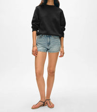 White + Warren - Superfine Organic Cotton Sweatshirt