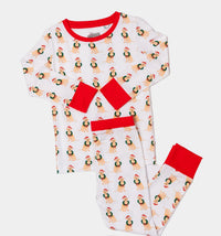 Uptown Baby - Kids' Holiday Dogs 2 Piece Pajama Set