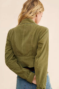 Free People - Orly Cord Heritage Jacket