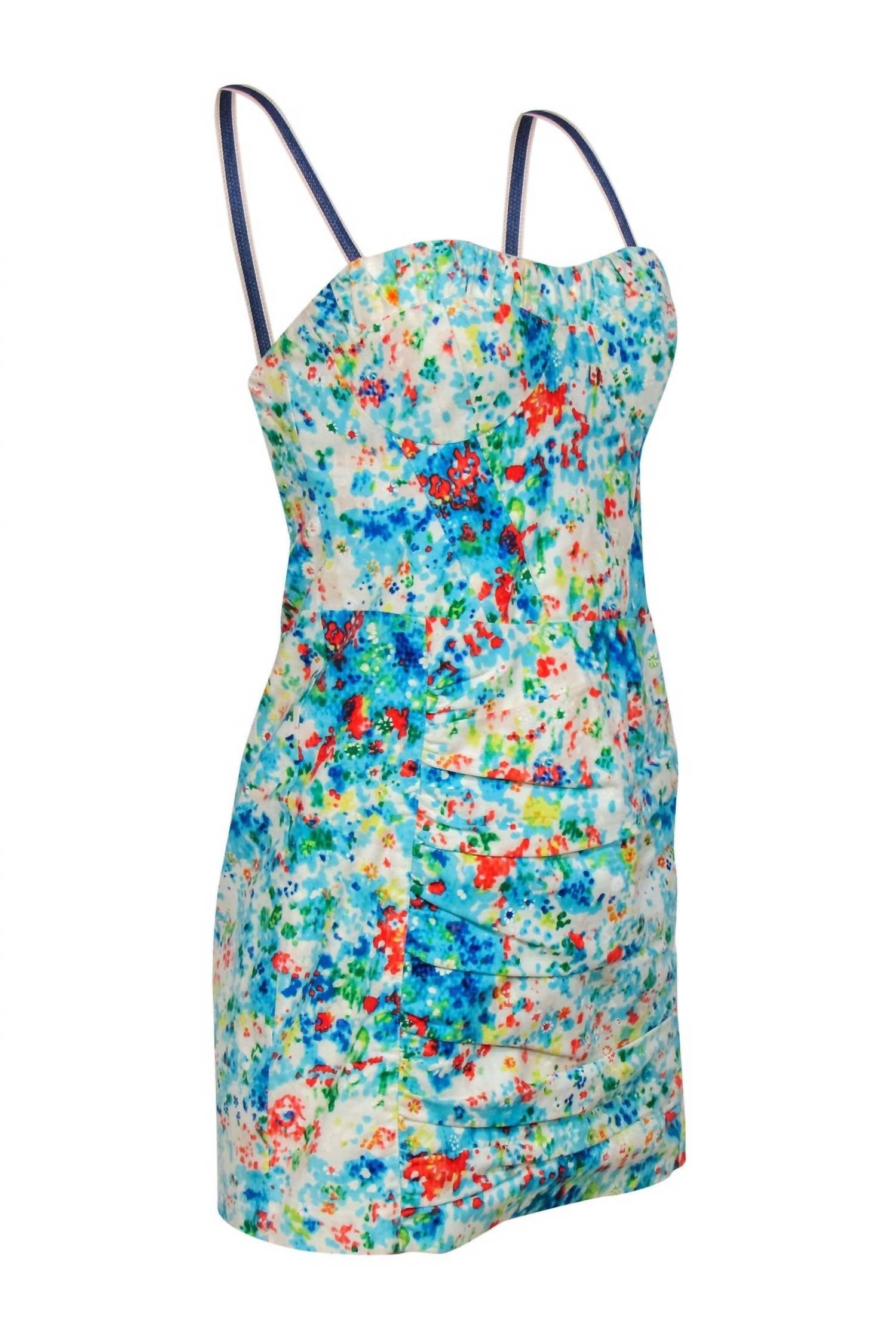 Nanette Lepore - Honeysuckle Mini Dress With Detachable Straps