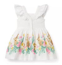 Janie And Jack - Girl's Bunny Border Dress