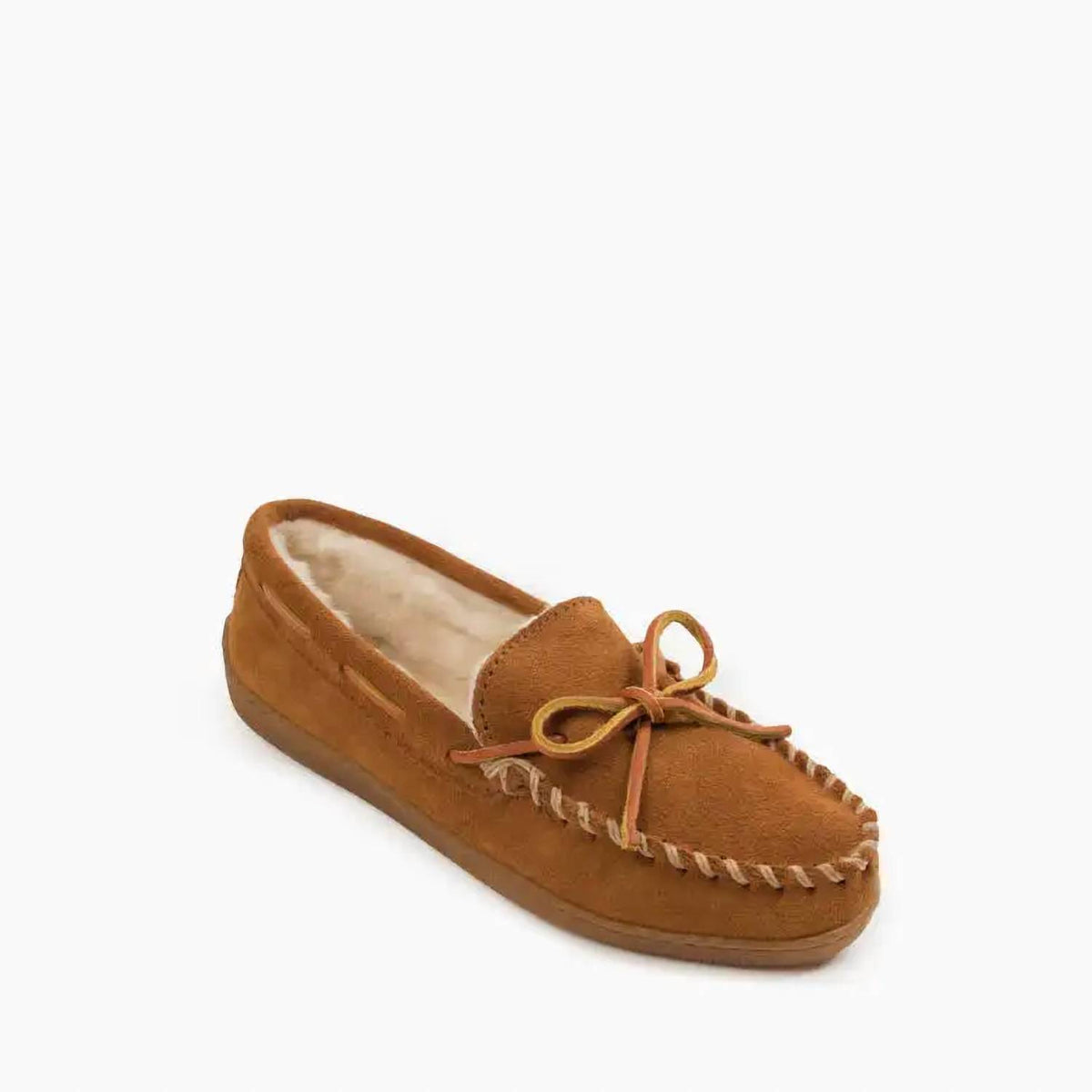 Minnetonka - Women's Pile Lined Hardsole Shoes