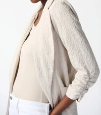 Joseph Ribkoff - Scrunch Sleeve Blazer