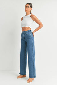 Just Black Denim - Palazzo Jean