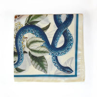 Curious Prints - Women's Silk Bandana Scarf