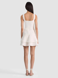 Alice + Olivia - Women's Miriam Sweetheart Mini Dress