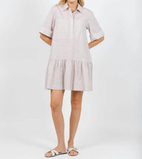 Simkhai - Cris Short Sleeve Mini Dress
