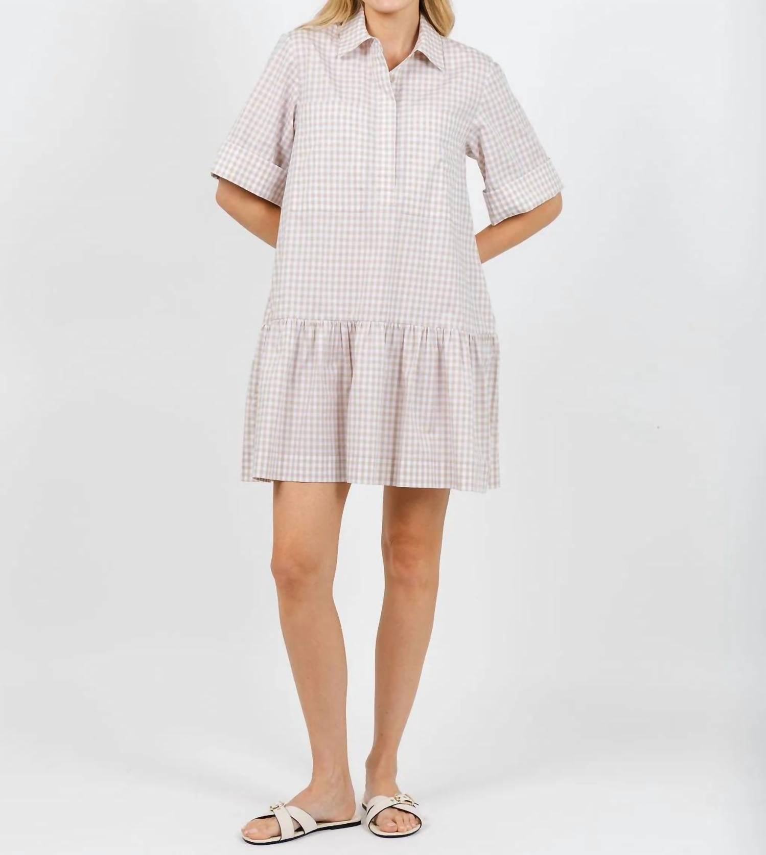 Simkhai - Cris Short Sleeve Mini Dress