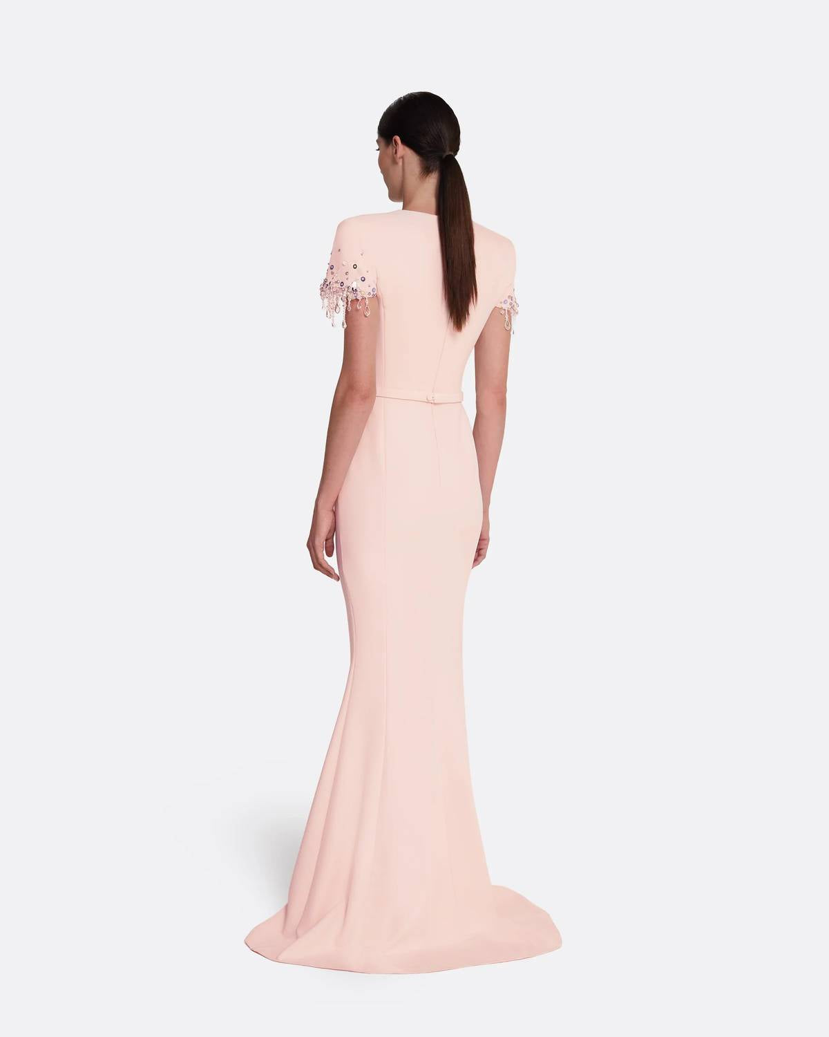 Safiyaa - Parker Delicate Pastel Gown