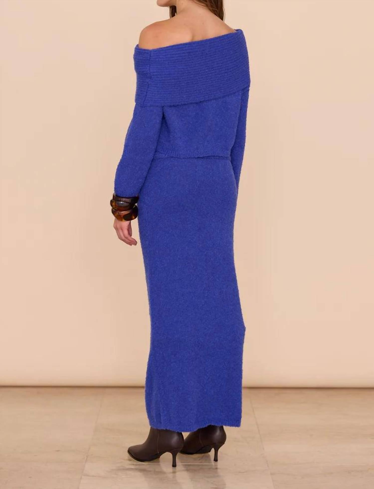 Sovere - Sanna Knit Skirt