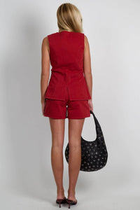 Mon Renn - Bayside Denim Top
