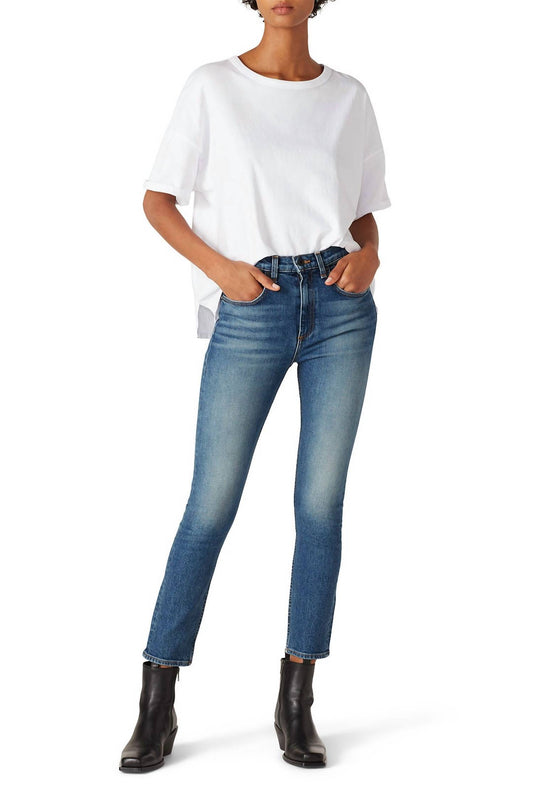 Askk Ny - High Rise Skinny Jean