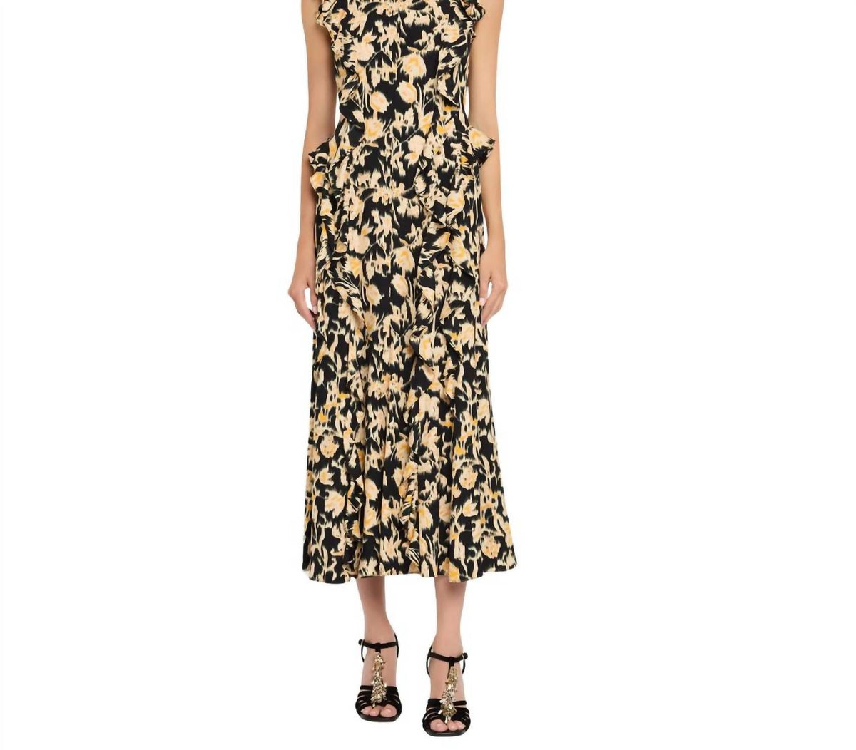 Ulla Johnson - Flo Sleeveless Midi Dress