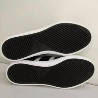 LACOSTE Women's Grad Vulc 120 Casual Flat Round Toe Low-rise Sneakers in black white - women's sneaker - view 5