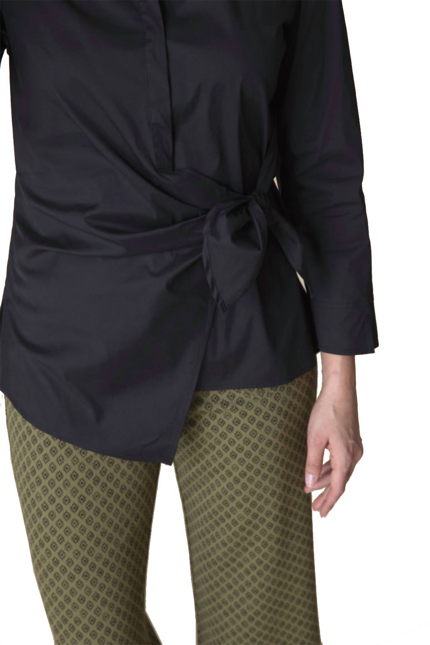 Habitat - Perfect Travel Side Tie Shirt