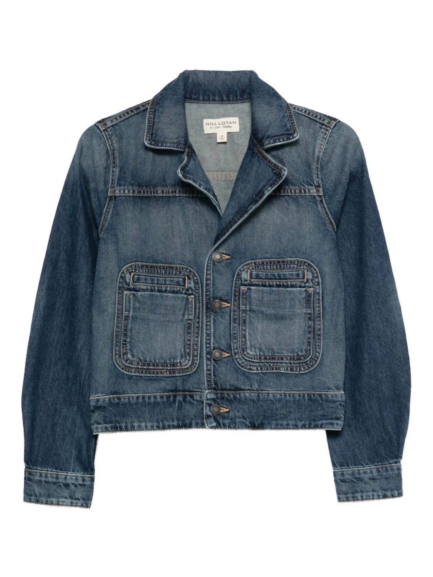 Nili Lotan - Georgy Denim Jacket