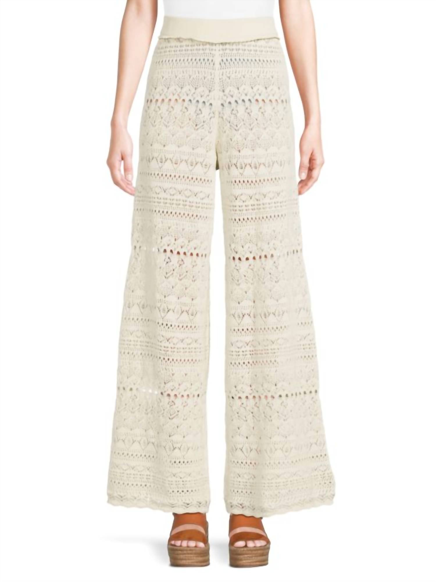 Kld. Signature - Crochet Pattern Pull On Pants