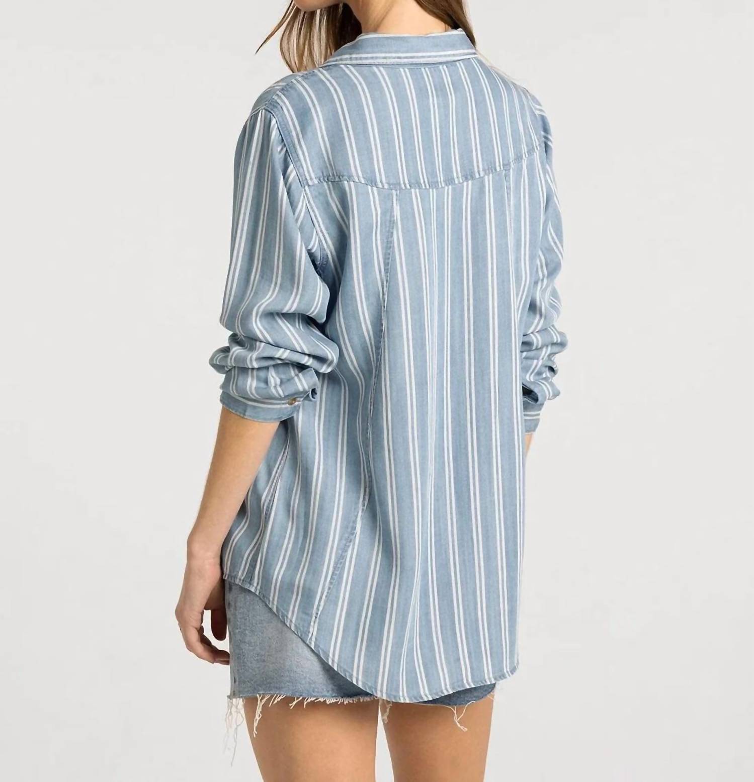 Thread & Supply - Ginger Button Down Top