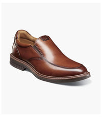 Florsheim Men's Norwalk Moc Toe Slip On in cognac - men's loafer