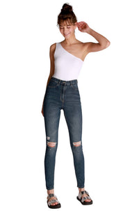 Nikibiki - One Shoulder Bodysuit